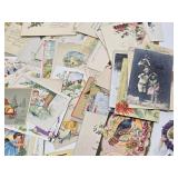 Estate Lot of Antique Postcards