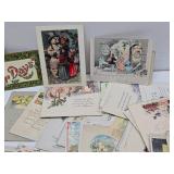 Estate Lot of Antique Postcards