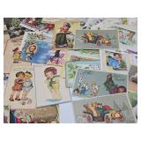Estate Lot of Antique Postcards