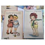 Estate Lot of Antique Postcards