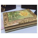Assorted Antique Photos & 2 Victorian Photo Albums