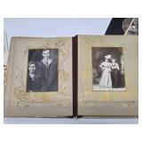 Assorted Antique Photos & 2 Victorian Photo Albums