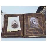 Assorted Antique Photos & 2 Victorian Photo Albums