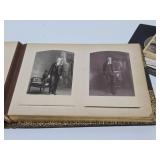 Assorted Antique Photos & 2 Victorian Photo Albums