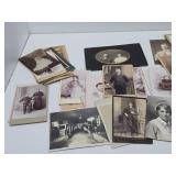 Assorted Antique Photos & 2 Victorian Photo Albums