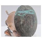 Antique 19th Century Hand Hammered Copper Coffee Pot