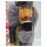 Estate Lot of Quality Wooden German Nutcracker Figures