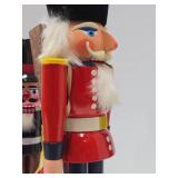 Estate Lot of Quality Wooden German Nutcracker Figures