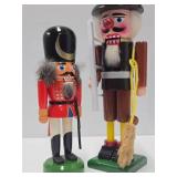 Estate Lot of Quality Wooden German Nutcracker Figures