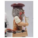Estate Lot of Quality Wooden German Smoker Dolls