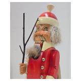 Estate Lot of Quality Wooden German Smoker Dolls