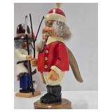 Estate Lot of Quality Wooden German Smoker Dolls