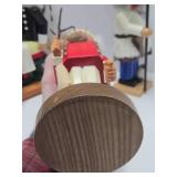 Estate Lot of Quality Wooden German Smoker Dolls