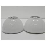Set of 3 Signed Italian "Tilos" Glass Dome Sconces - Ernesto Gismondi for Artimede
