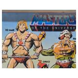 Vintage 1982 HEMAN Masters of the Universe Metal Folding TV Tray