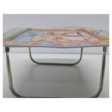 Vintage 1982 HEMAN Masters of the Universe Metal Folding TV Tray