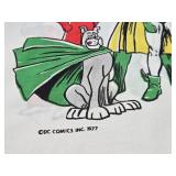 Matching Vintage 1977 SUPERFRIENDS Superhero Cartoon Pillowcases
