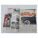 Original August 1954 Sports Illustrated FIRST ISSUE