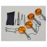 Light Set & Tool Kit for 1978 Yamaha GT80 Motorcycle