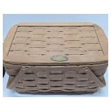 Unused LAND ROVER Picnic Basket & Supplies