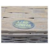 Unused LAND ROVER Picnic Basket & Supplies