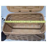 Unused LAND ROVER Picnic Basket & Supplies