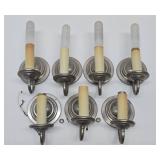 Set of 7 Matching vintage 1950