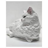 Very Nice Large Vintage Ceramic Cat Statue - Made in Portugal
