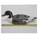 Very Nice Wooden Pintail Drake Duck Decoy - Wildflower Decoys