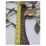 Pear Tree Metal Wall Sculpture
