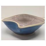 Excellent Large Art Pottery Bowl by M. Hendricks