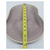 Excellent Large Art Pottery Bowl by M. Hendricks