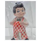 NOS Vintage BIG BOY Restaurant Advertising Coin Bank