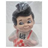 NOS Vintage BIG BOY Restaurant Advertising Coin Bank