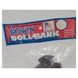 NOS Vintage BIG BOY Restaurant Advertising Coin Bank