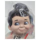NOS Vintage BIG BOY Restaurant Advertising Coin Bank