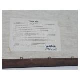 Vintage Hand Signed Original Nude Sketch Pencil Drawing - Signed Rodriguez