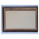 Large Original Mid Century Oil on Canvas Painting - Signed "Trent"