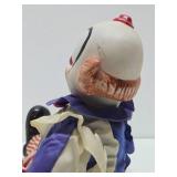 Approx 20" Vintage Ceramic Clown Figure