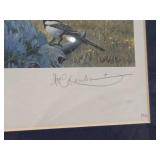 Framed Signed Numbered ARTIST PROOF Print by Les Kouba - "Antelope Paradise"