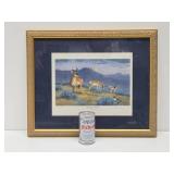 Framed Signed Numbered ARTIST PROOF Print by Les Kouba - "Antelope Paradise"