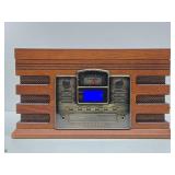 Like-New or New CROSLEY Model CR246 Turntable & CD Player Radio w/Remote
