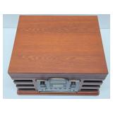 Like-New or New CROSLEY Model CR246 Turntable & CD Player Radio w/Remote