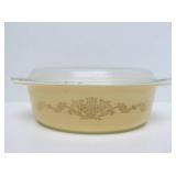 Vintage PYREX Casserole Dish w/Lid