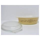 Vintage PYREX Casserole Dish w/Lid