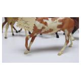 Great Collection of Genuine Signed BREYER Horses #1