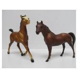 Great Collection of Genuine Signed BREYER Horses #1