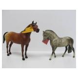 Great Collection of Genuine Signed BREYER Horses #1