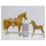 Great Collection of Genuine Signed BREYER Horses #1