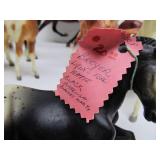 Great Collection of Genuine Signed BREYER Horses #2